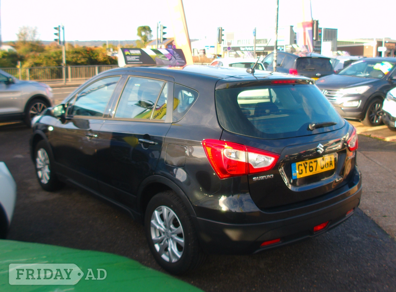 Suzuki SX4 2017 - Cars in Eastbourne