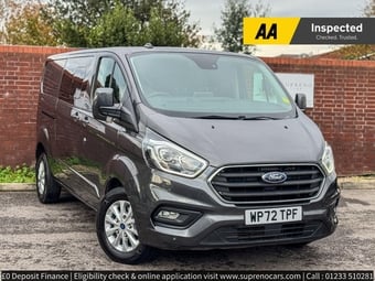 Ford Transit Custom 2022