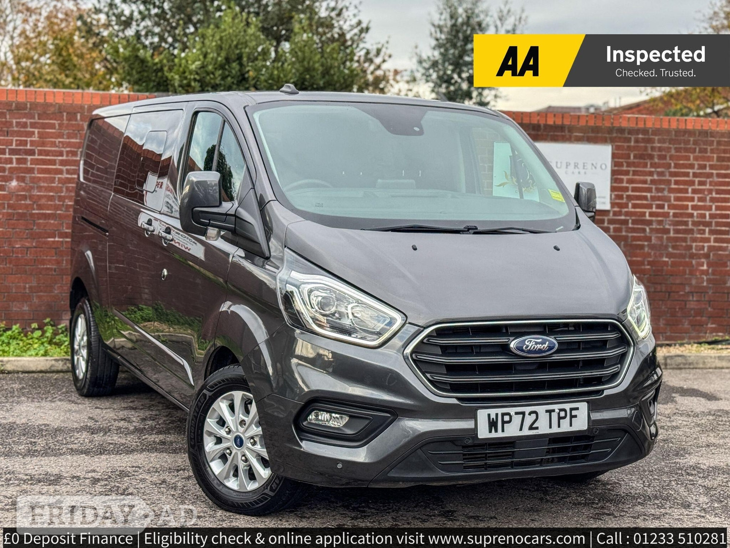 Ford Transit Custom 2022 in Ashford