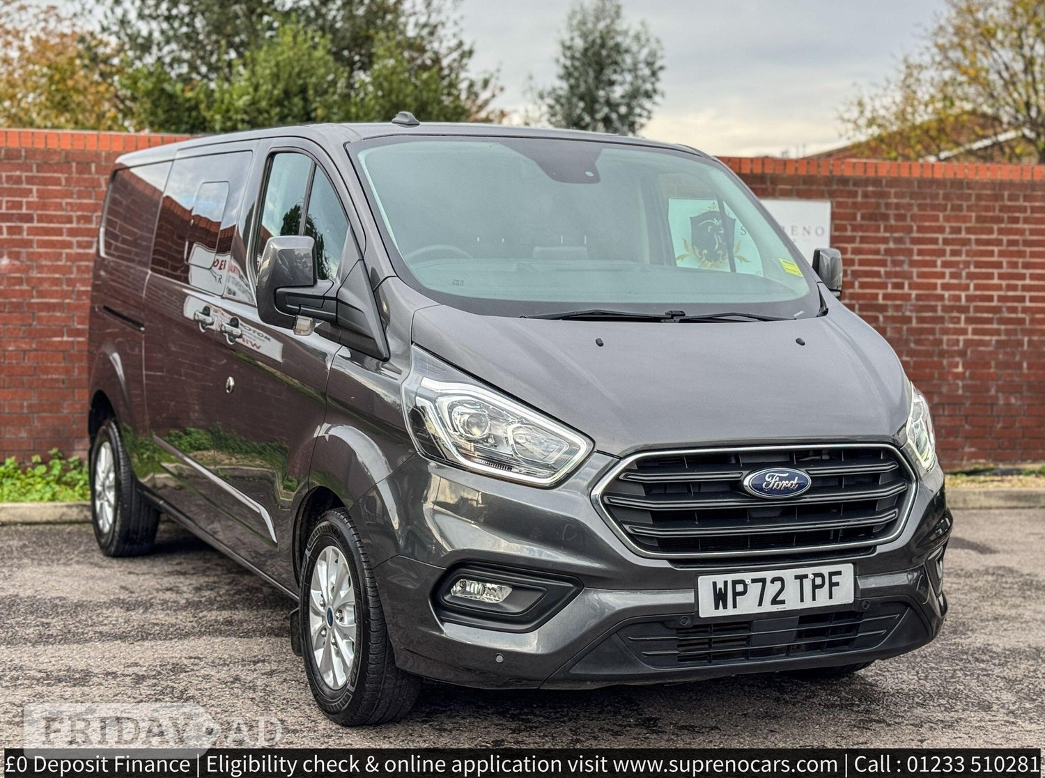Ford Transit Custom 2022 - Vans & Commercial Vehicles in Ashford