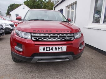 Land Rover Range Rover Evoque 2014