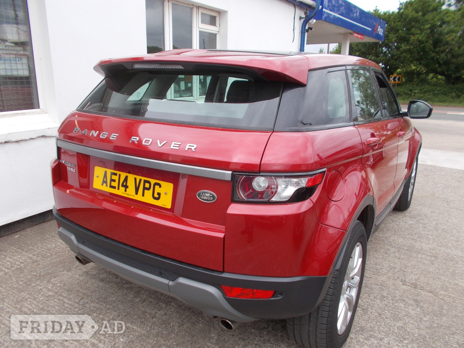 Land Rover Range Rover Evoque 2014 - Cars