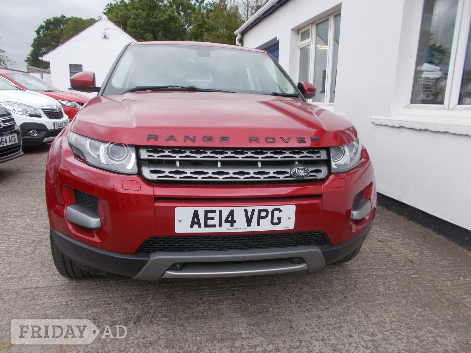 Land Rover Range Rover Evoque 2014 in Bridgwater