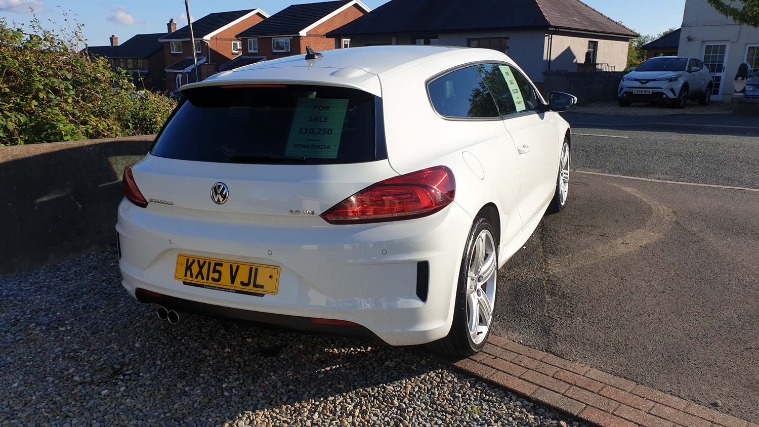 Volkswagen Scirocco 2015 - Cars in Llanelli