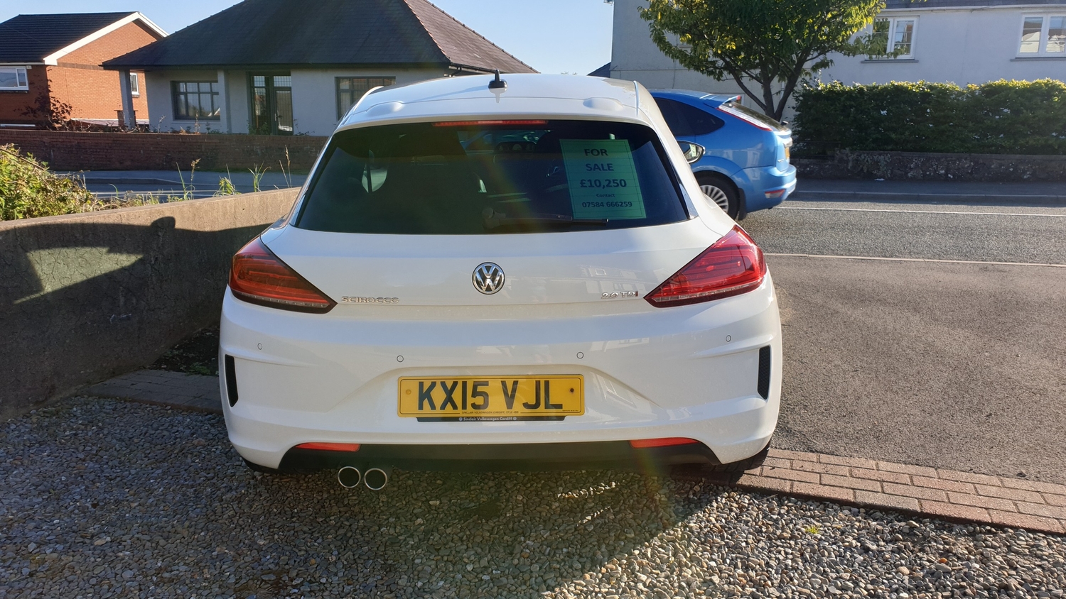 Volkswagen Scirocco 2015 - Cars