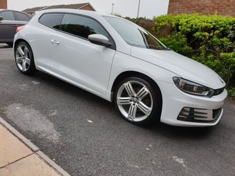 Volkswagen Scirocco 2015