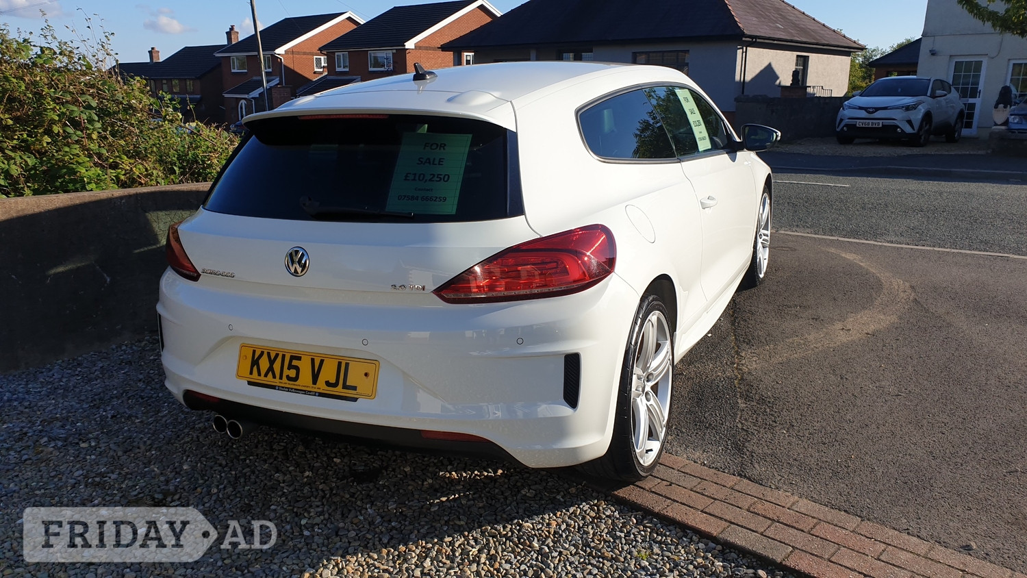 Volkswagen Scirocco 2015 - Cars in Llanelli