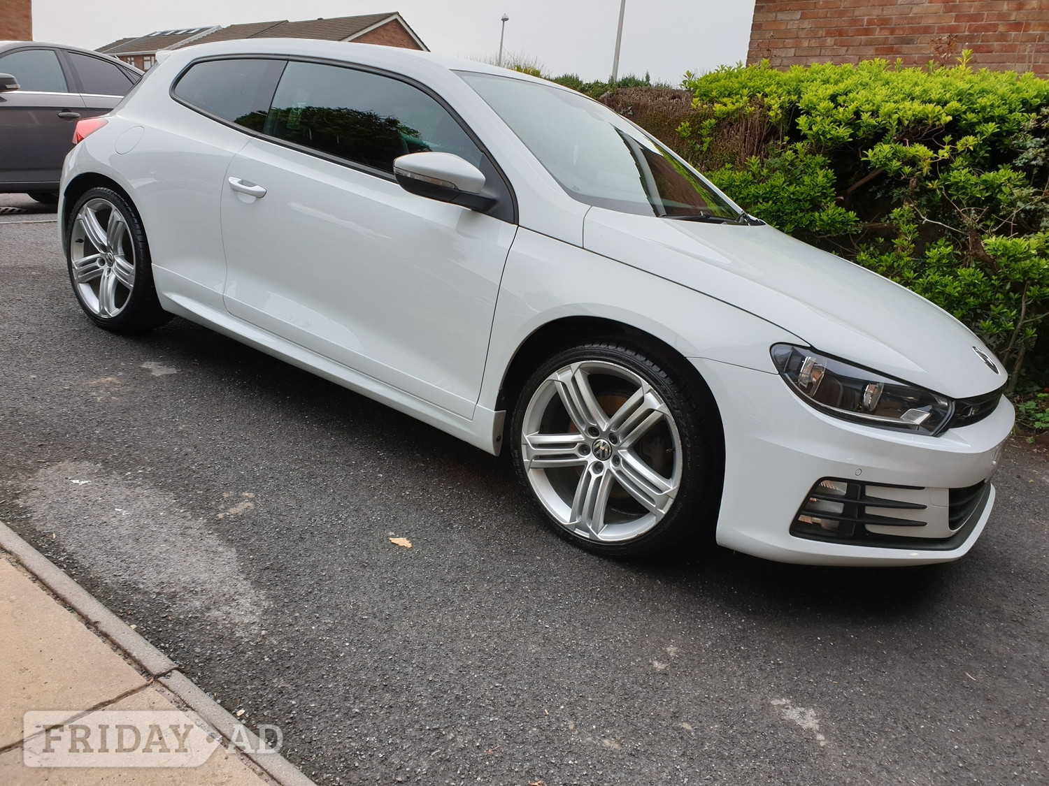 Volkswagen Scirocco 2015 in Llanelli