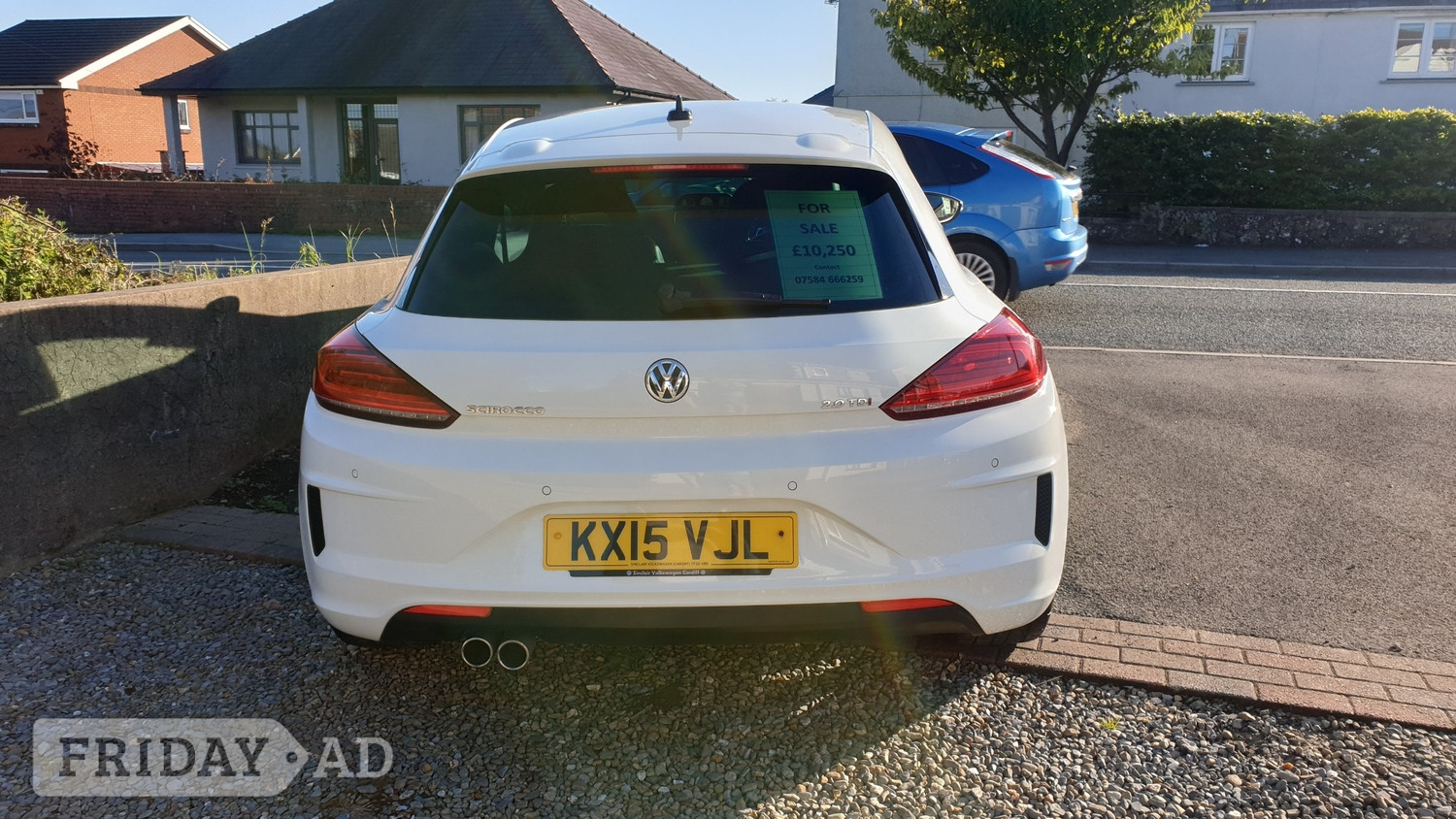 Volkswagen Scirocco 2015 - Cars