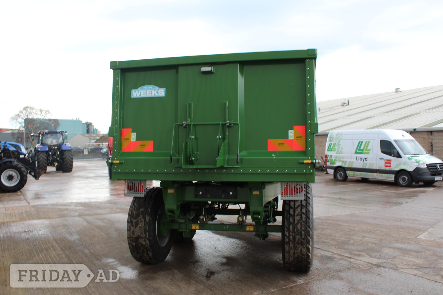 Richard Western Weeks 11T Trailer - Trailers & Horseboxes