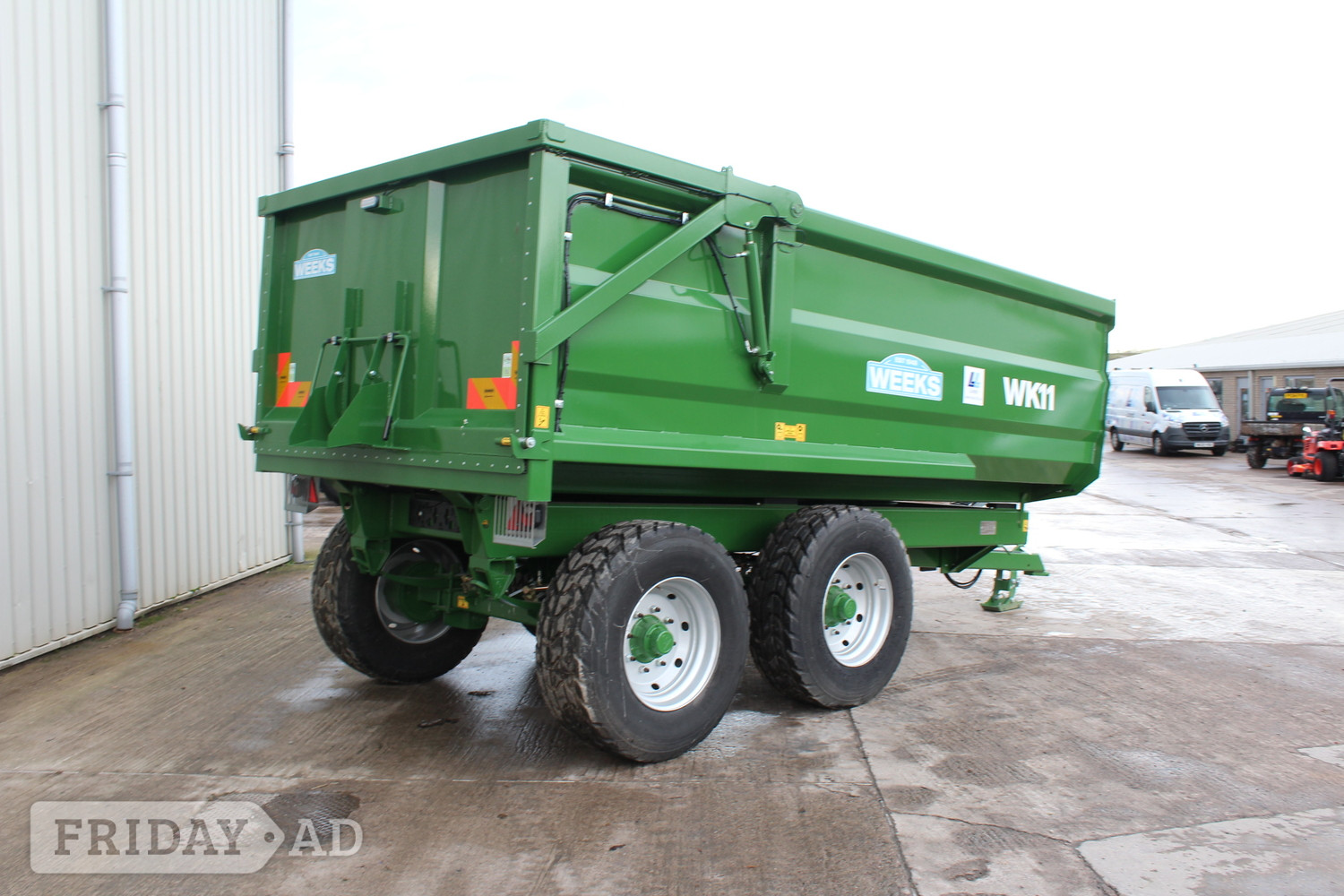 Richard Western Weeks 11T Trailer - Trailers & Horseboxes
