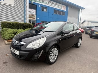 Vauxhall Corsa 2011