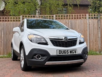 Vauxhall Mokka 2015