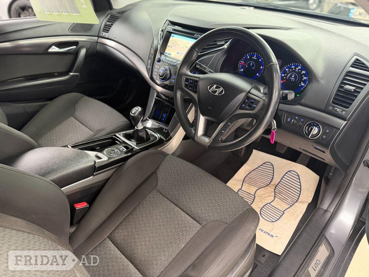 [ berth ]Hyundai i40