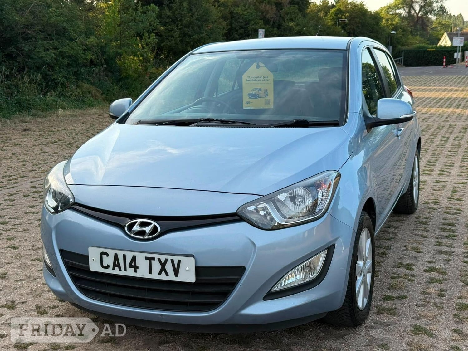 Hyundai i20 2014 - Cars in Swanley