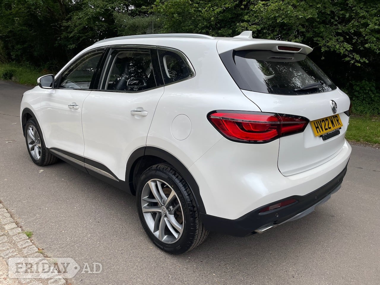 MG HS 2022 - Cars in Billingshurst