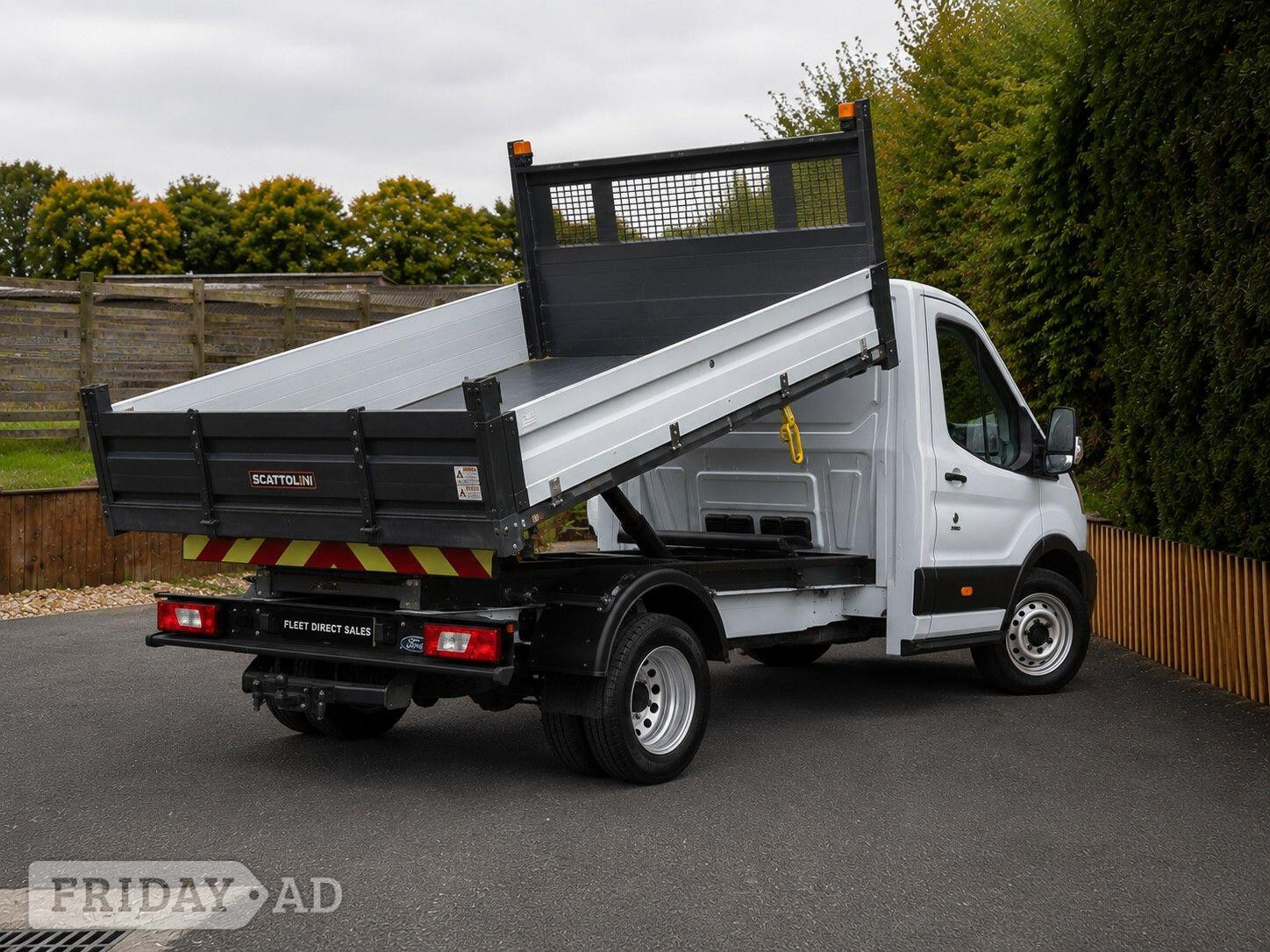 [ berth ]Ford Transit