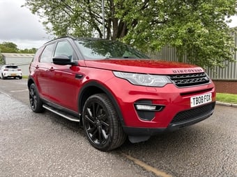 Land Rover Discovery Sport 2015