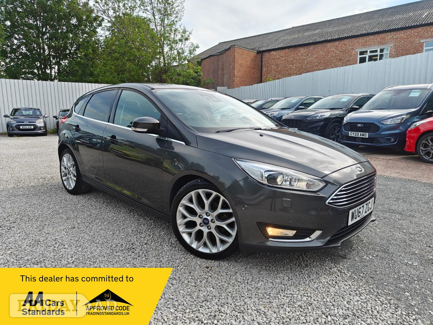 Ford Focus 2017 in Birmingham