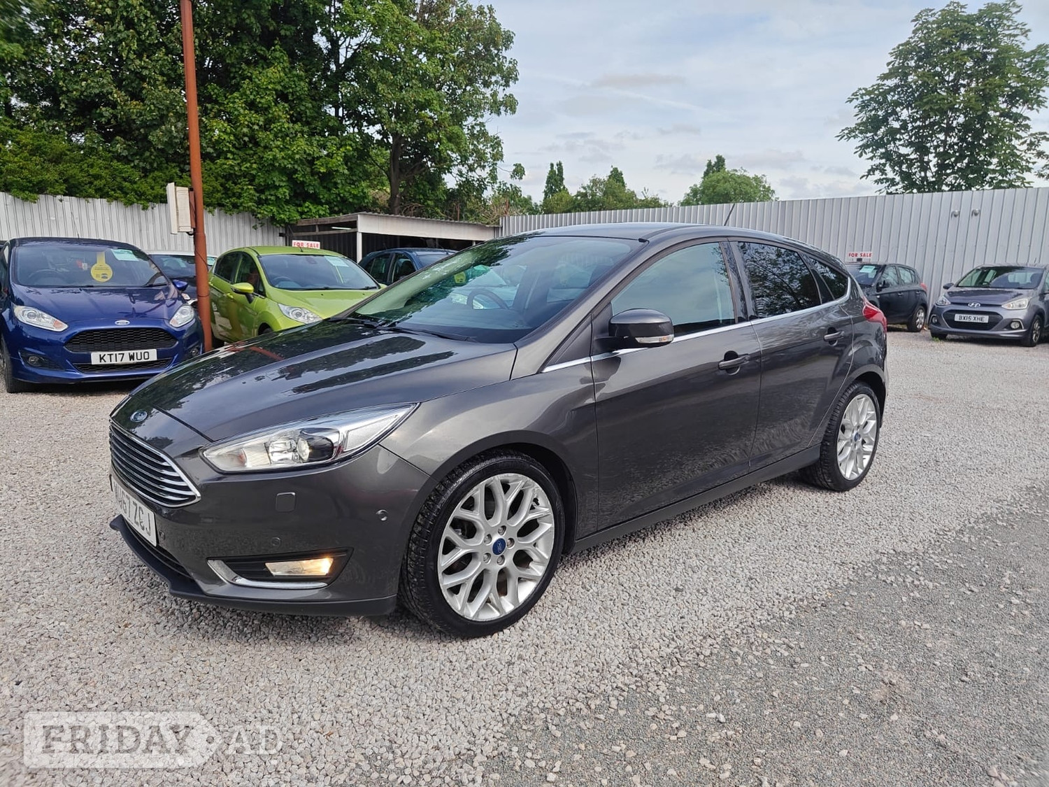 Ford Focus 2017 - Cars in Birmingham
