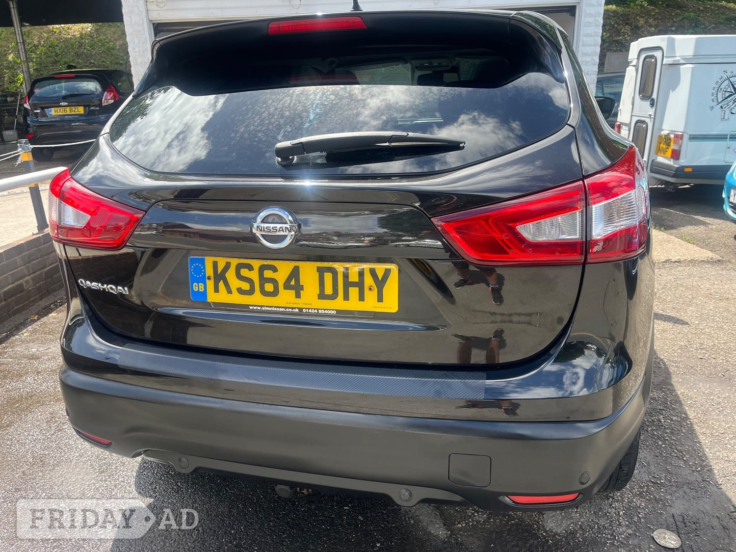 Nissan Qashqai 2015 - Cars in Bexhill-On-Sea