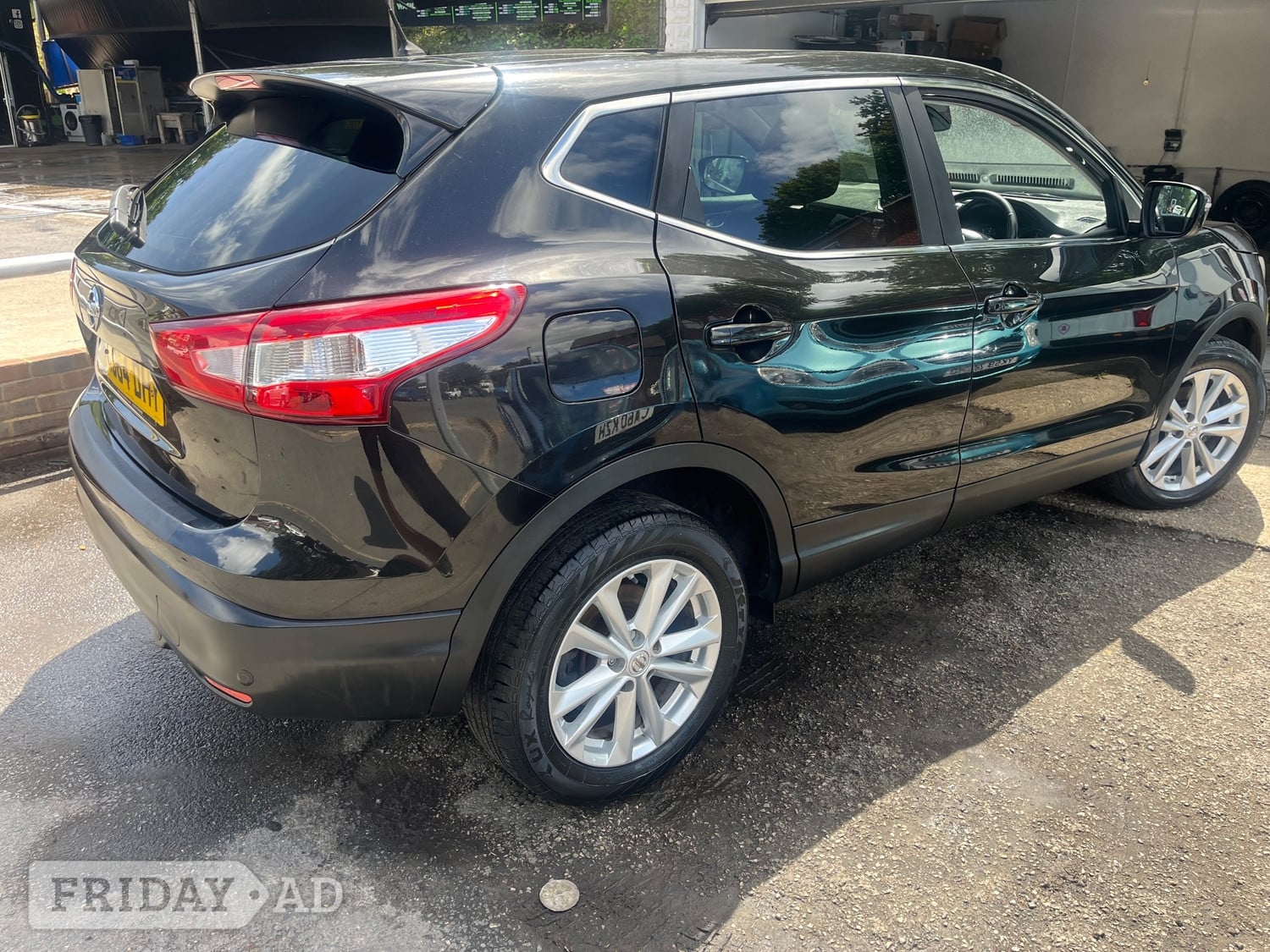 [ berth ]Nissan Qashqai