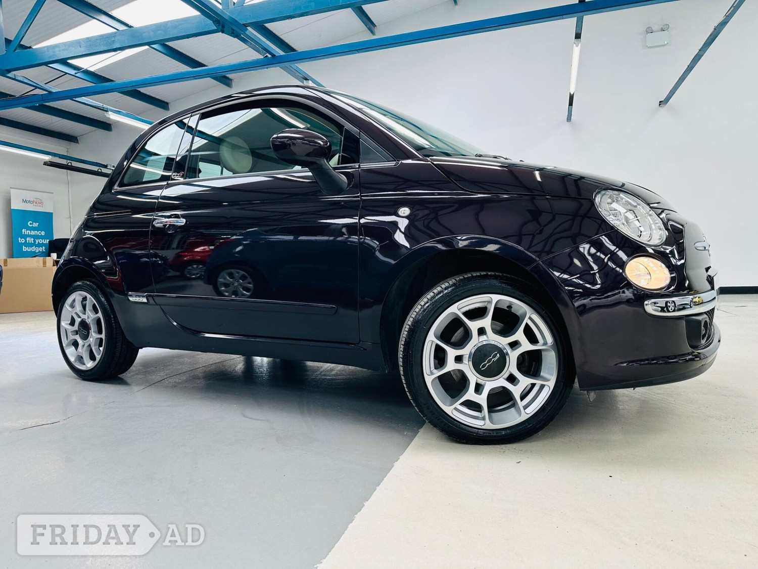 [ berth ]Fiat 500c