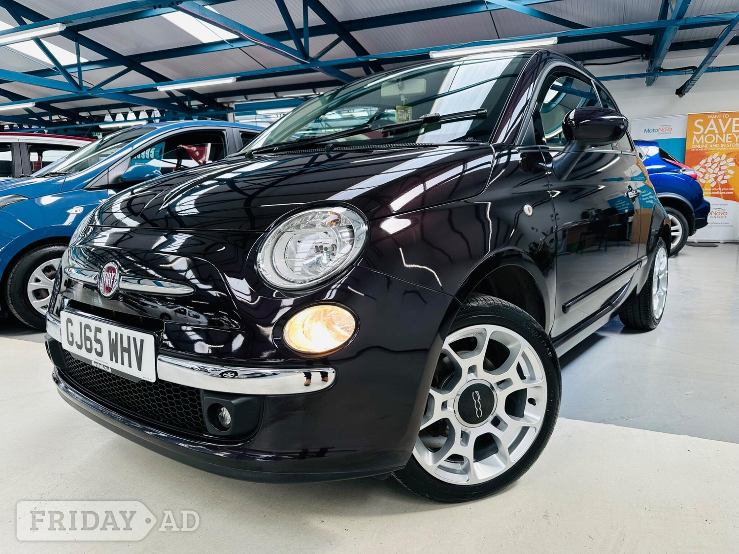 Fiat 500c Bolton