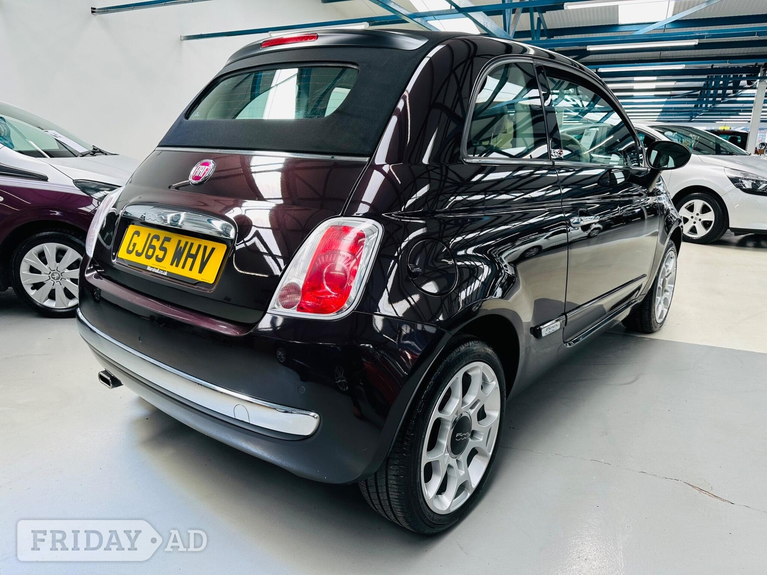 Fiat 500c 2015 - Cars