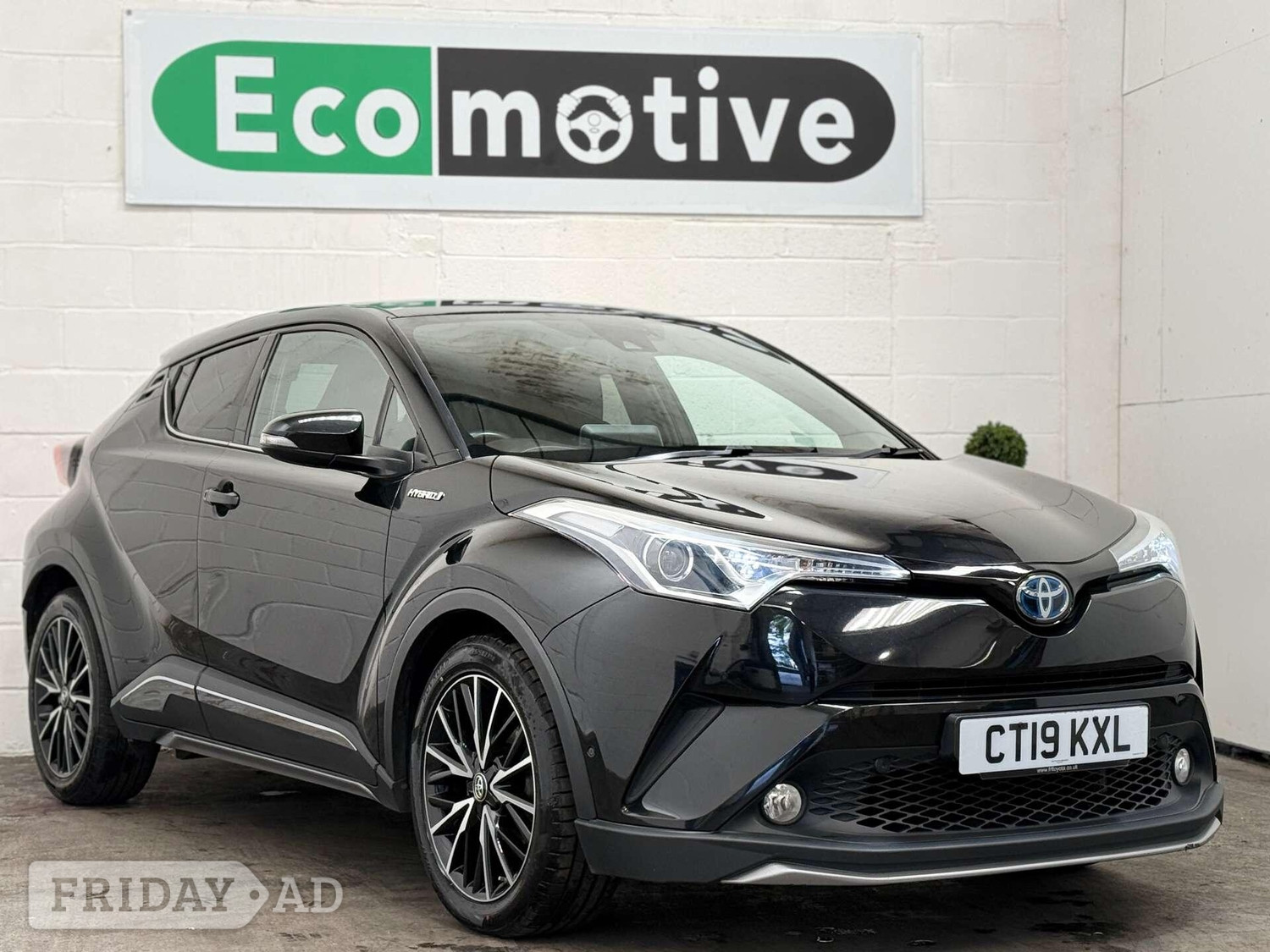 [ berth ]Toyota C-HR
