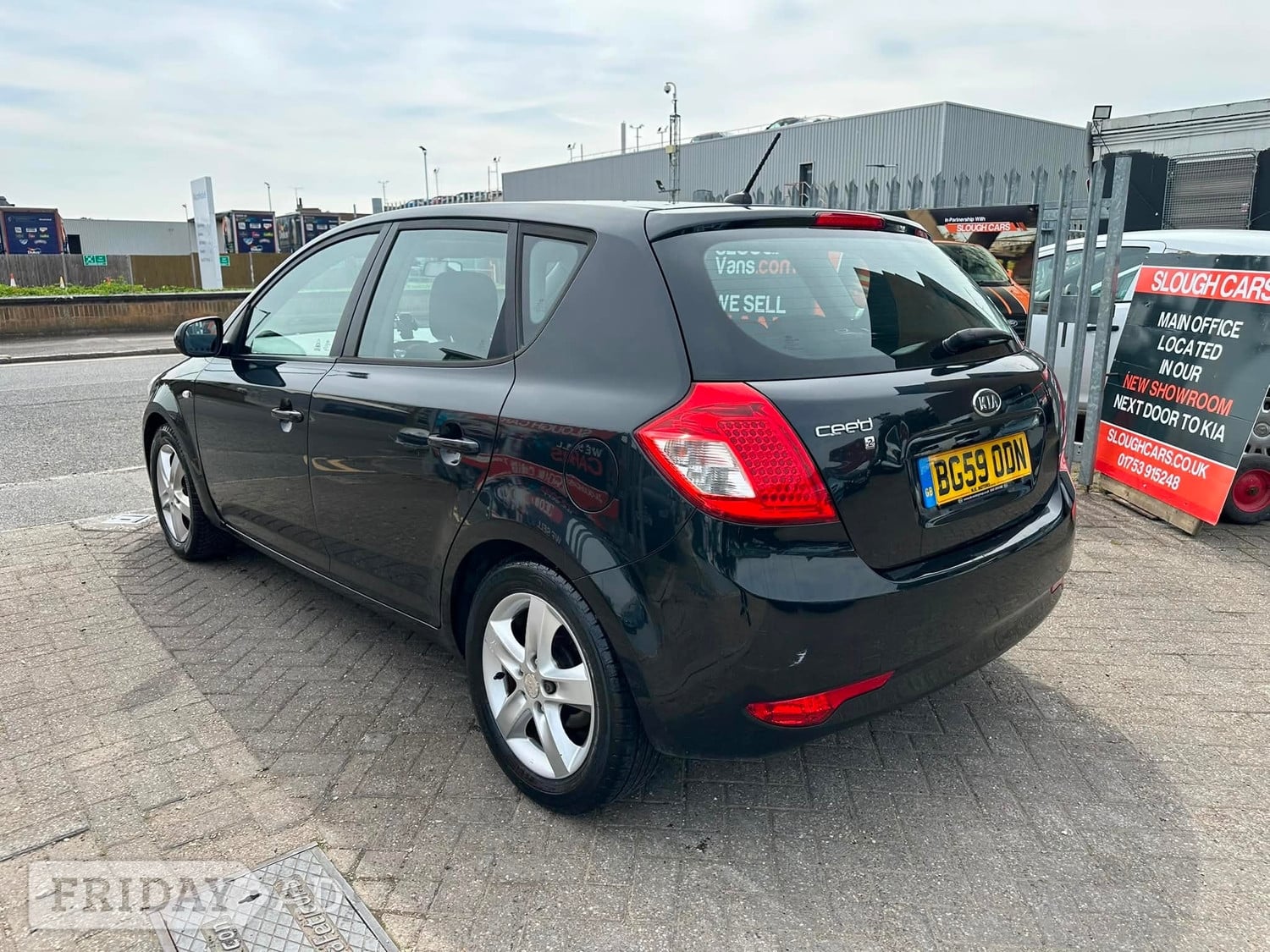 [ berth ]Kia Ceed