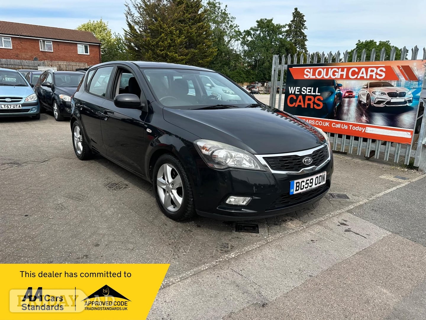 Kia Ceed 2009 in Slough