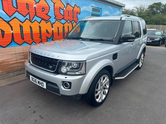 Land Rover Discovery 4 2016