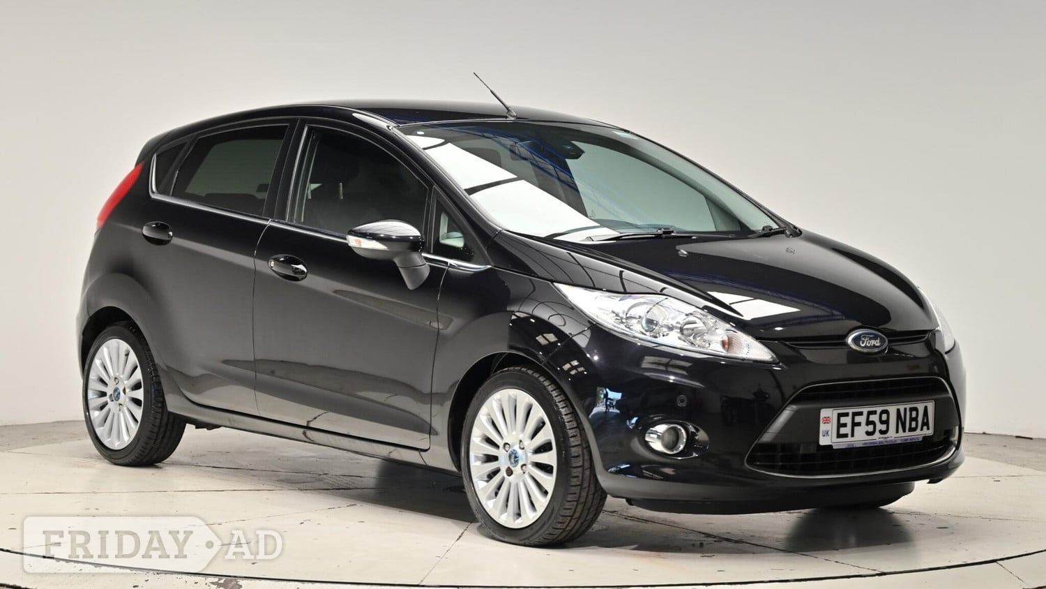 Ford Fiesta 2009 in Cullompton