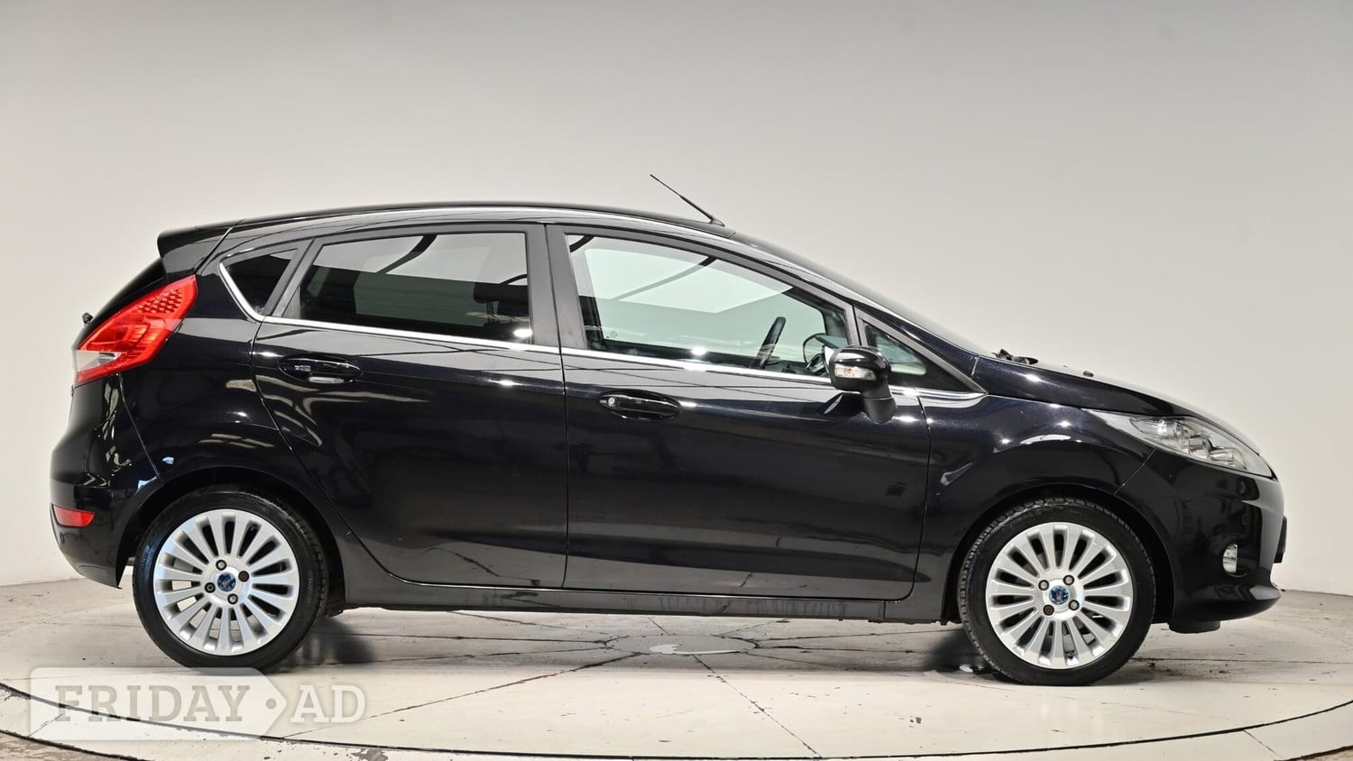 Ford Fiesta 2009 - Cars in Cullompton