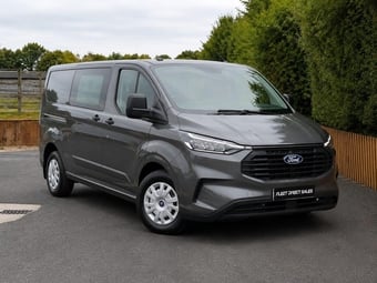 Ford Transit Custom 2026