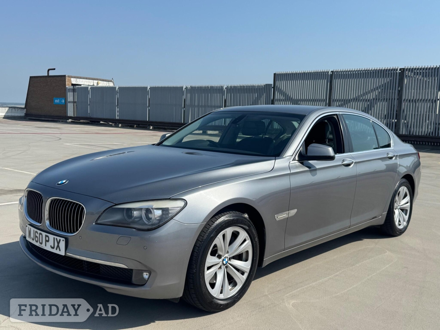 [ berth ]BMW 7 Series