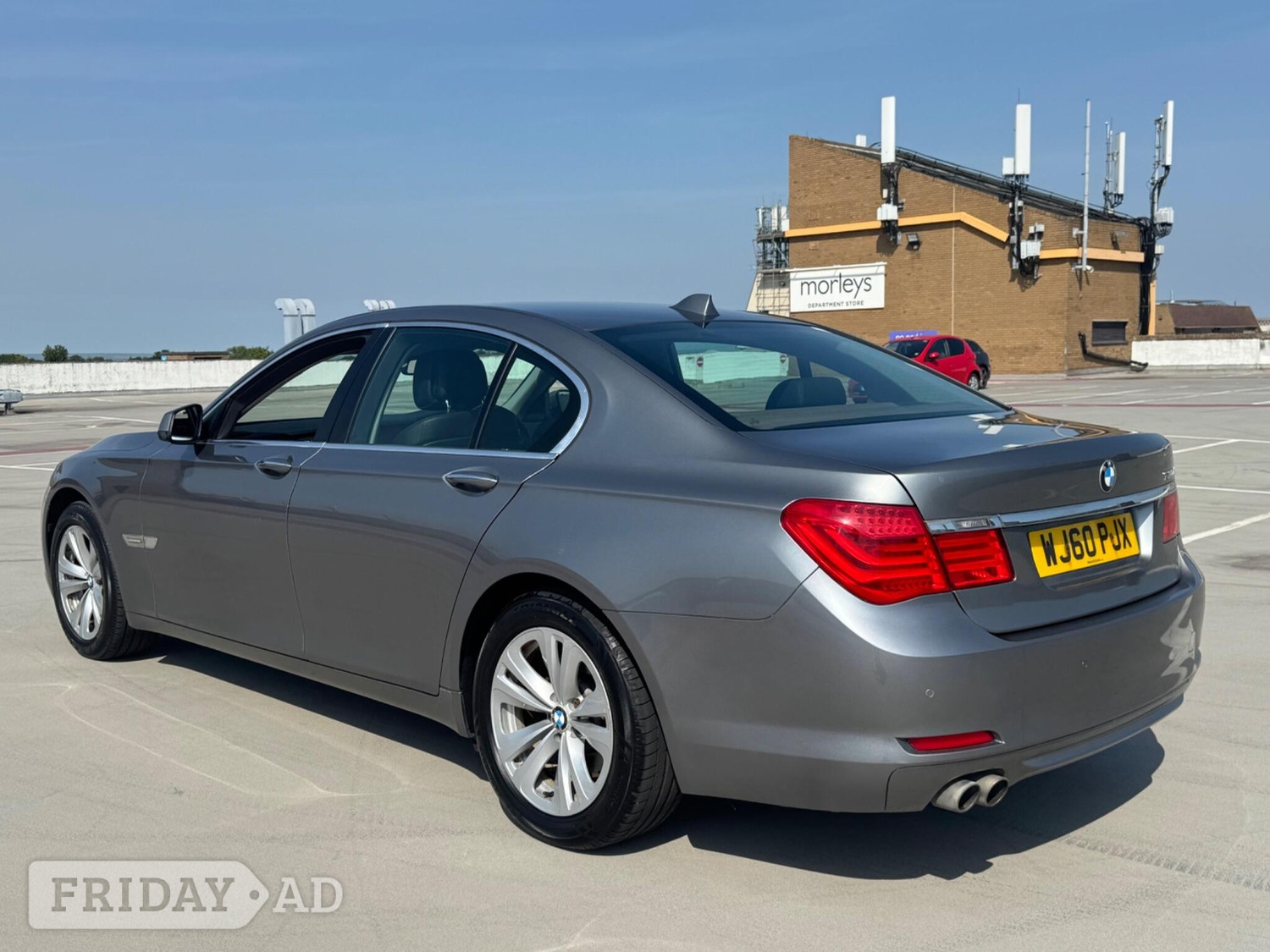 BMW 7 Series 2010 - Cars