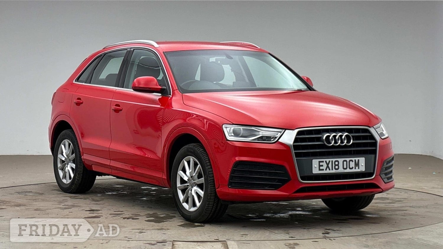 Audi Q3 2018 in Caterham