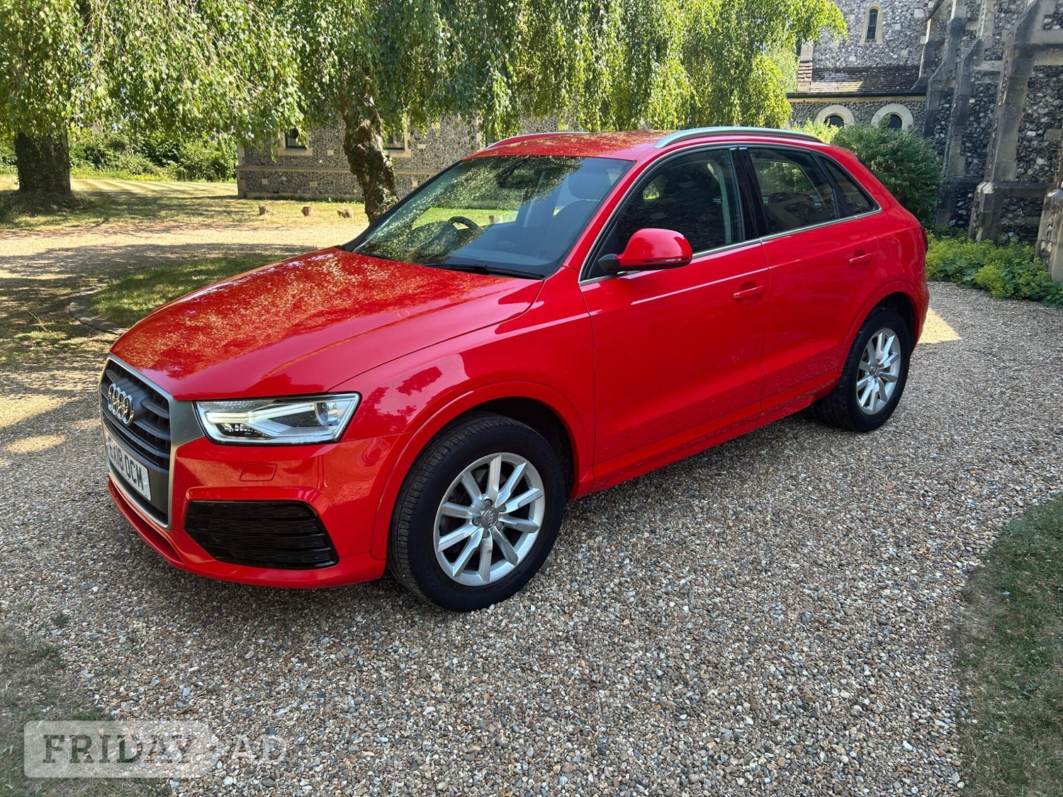 Audi Q3 2018 in Caterham