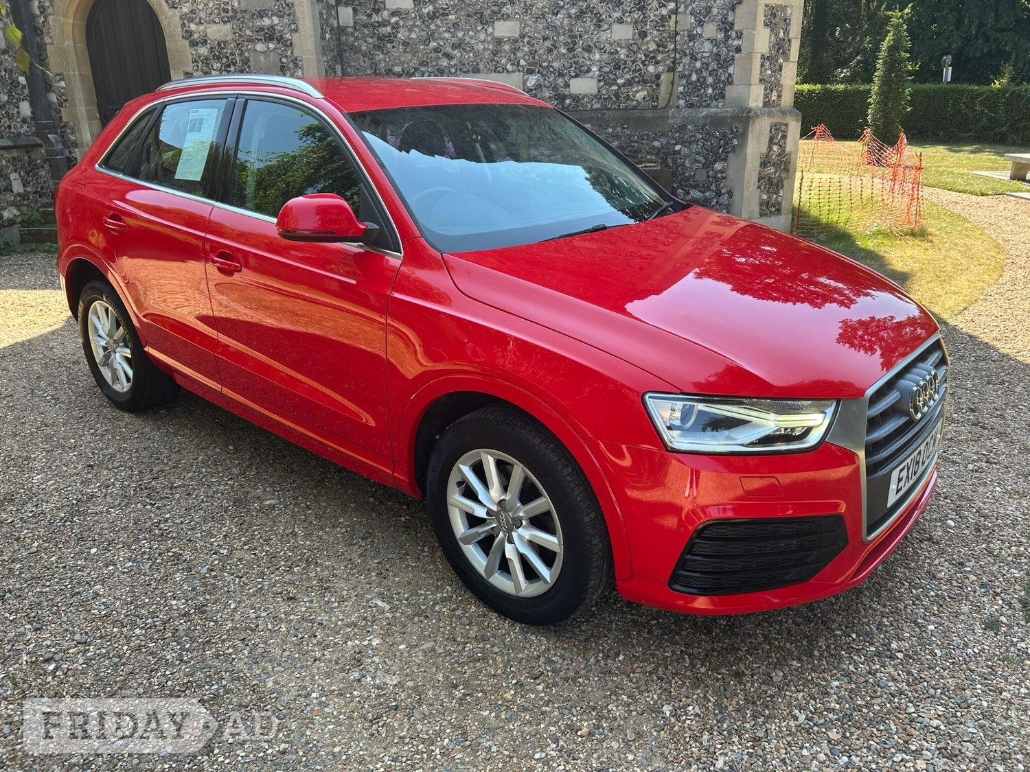 Audi Q3 Caterham