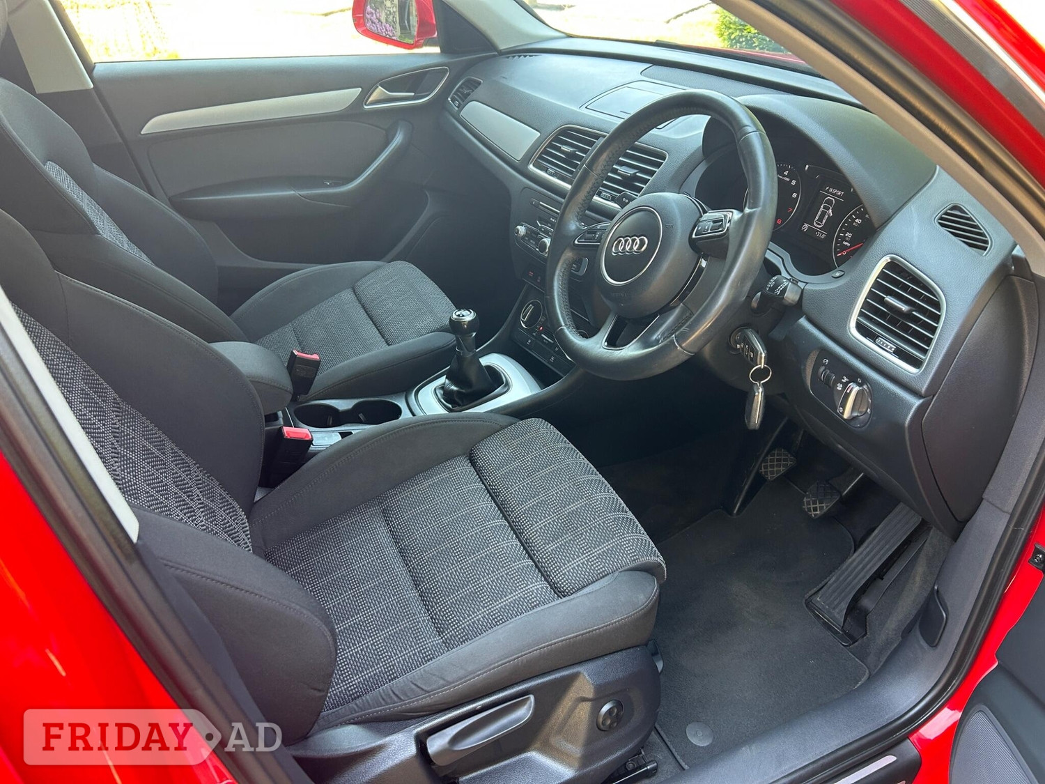 [ berth ]Audi Q3