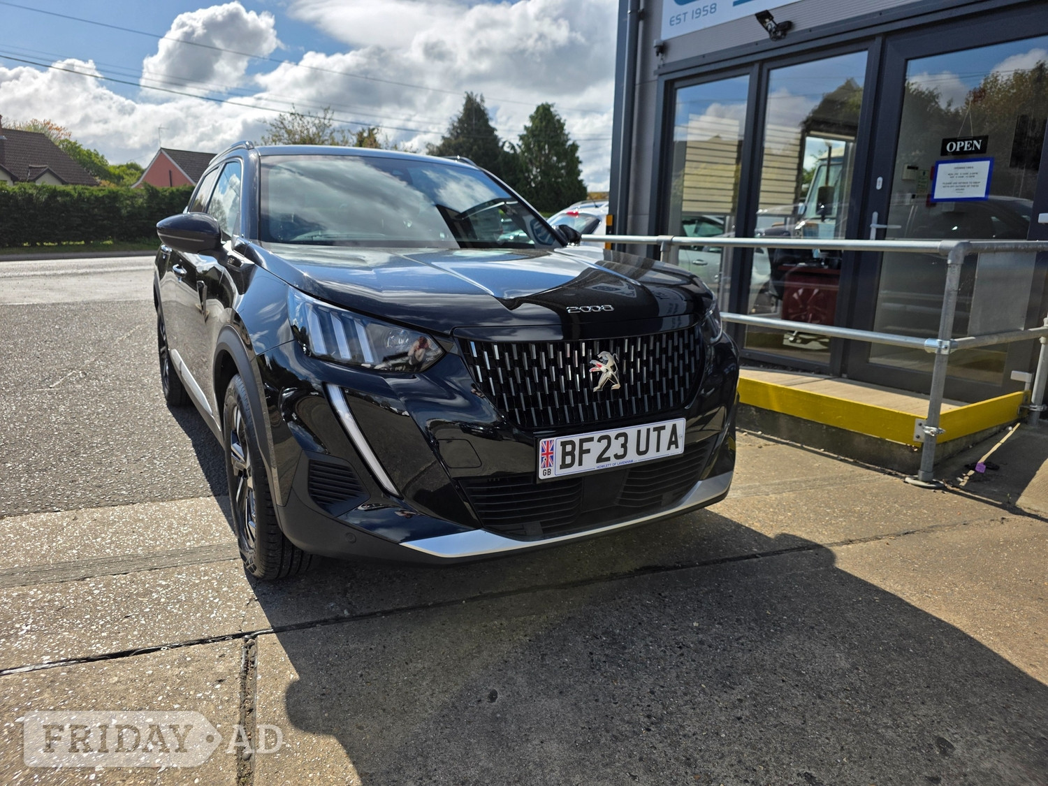 Peugeot 2008 Lavenham