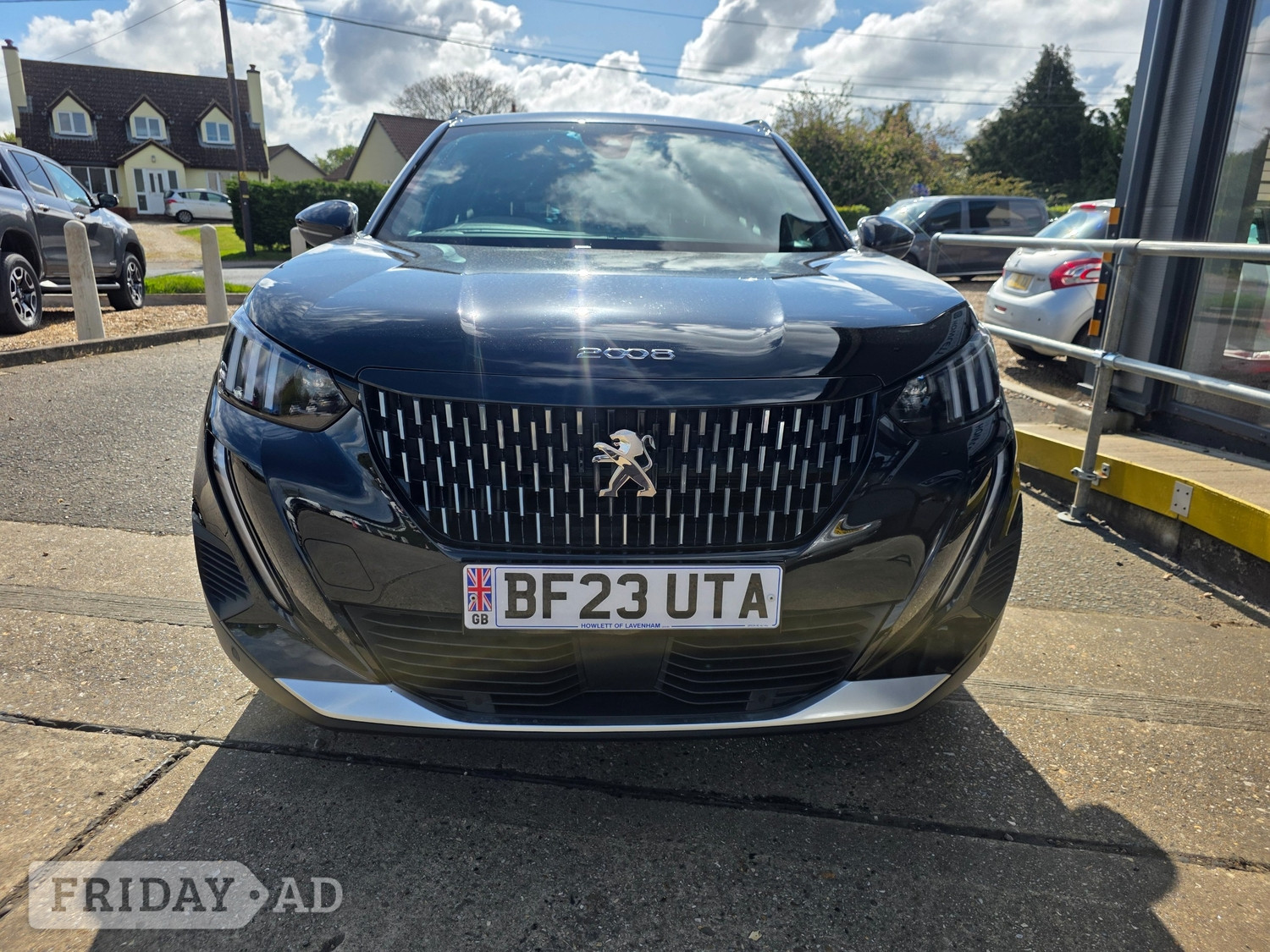 [ berth ]Peugeot 2008