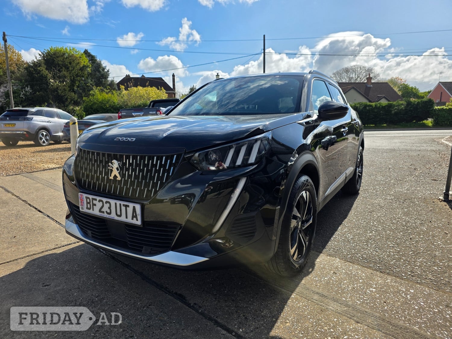 Peugeot 2008 2023 - Cars in Lavenham
