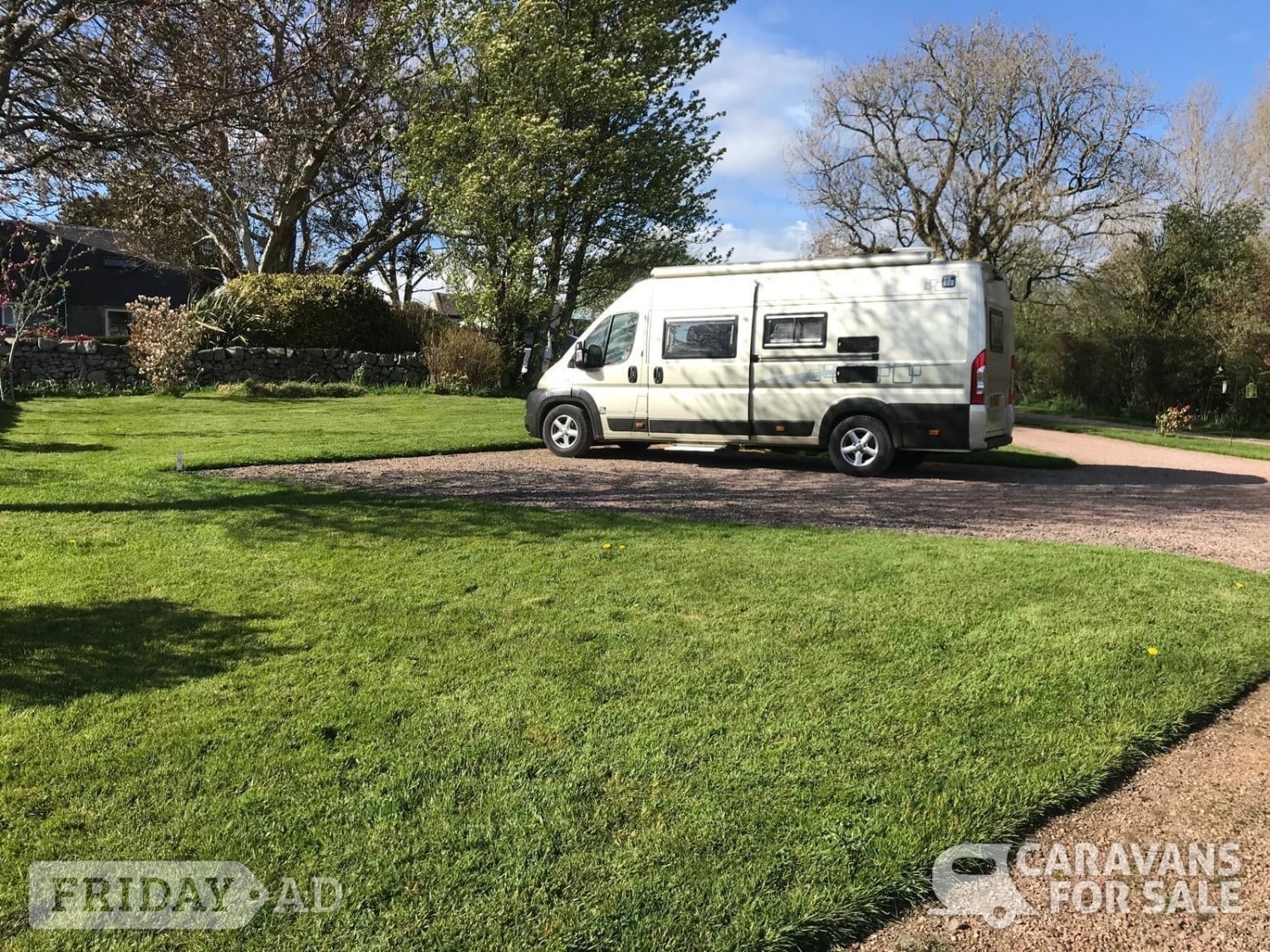 IH Motorhomes Oregon, (2010)  Campervan for sale in Derby