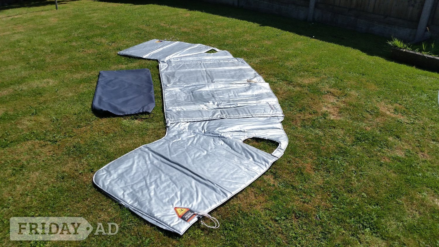 silver screen windscreen cover