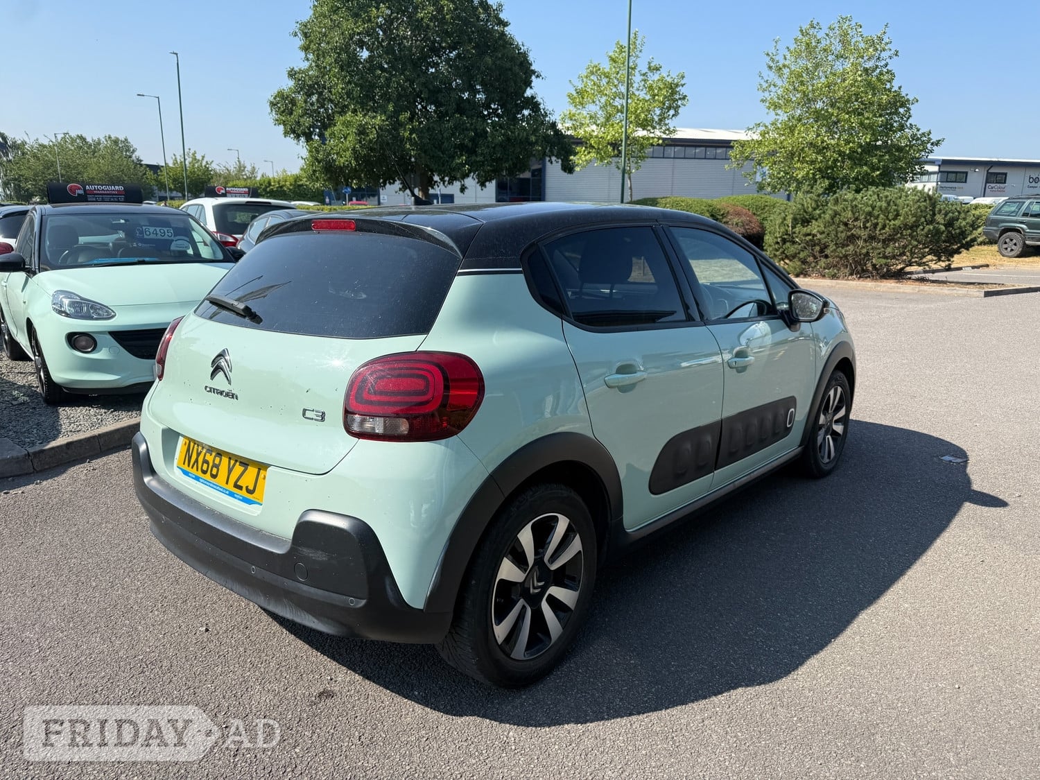 [ berth ]Citroen C3