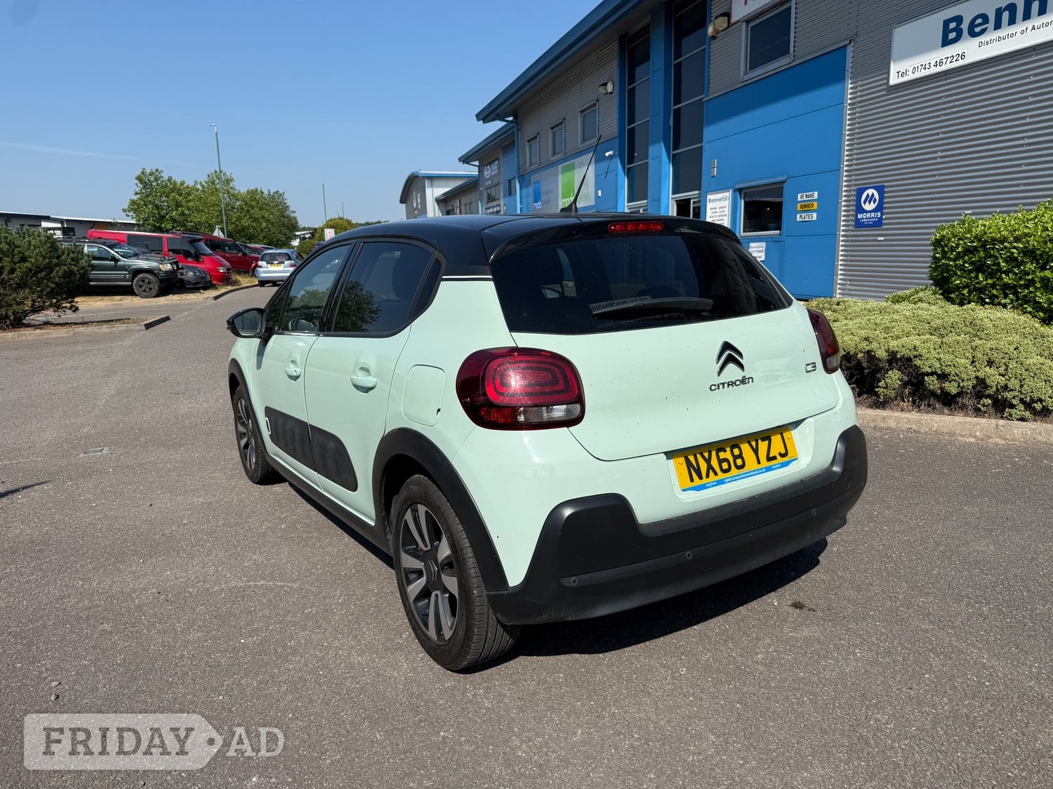 Citroen C3 2018 - Cars in Shrewsbury