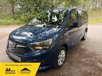 Vauxhall Combo Life 2020